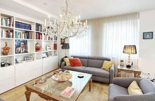 Wohnung kaufen in Wohllebengasse, 1040 Wien, Luxus pur im Herzen von Wien: Großzügige 4-Zimmer-Wohnung mit Balkon und Tiefgaragenplatz