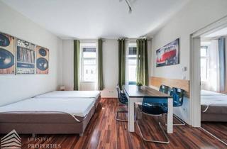 Wohnung kaufen in Klinik Favoriten, 1100 Wien, Helle, möblierte 2-Zimmer Wohnung, Nähe Kaiser-Franz-Josel Spital