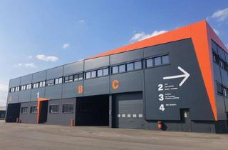 Lager mieten in 2351 Wiener Neudorf, Funktionale Lagerhallen und Büros mit direkter Autobahnanbindung!