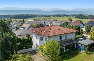 Doppelhaushälfte kaufen in Grabenhofweg, 9020 Klagenfurt, Großzügige, gemütliche Doppelhaushälfte mit Garten in ruhiger, grüner Lage in Klagenfurt