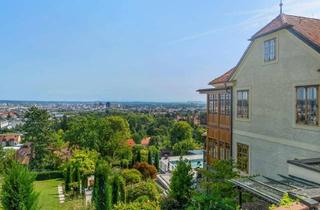 Villen zu kaufen in 8020 Graz, Alt-Eggenberg - Historische Villa mit atemberaubendem Stadt- und Uhrturmblick | Old-Eggenberg - Historic villa with breathtaking views of the city and clock tower