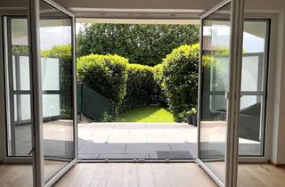 Wohnung kaufen in 5101 Bergheim, Bergheim: Moderne 3-Zimmer-Gartenwohnung mit überdachter Terrasse