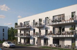 Wohnung kaufen in Hoheneckerstraße 37/B 6, 4020 Linz, Terrassenwohnung Top B6 - Neubauprojekt Wohnhaus "HOHENeck" - ROHBAU BEREITS FERTIG !