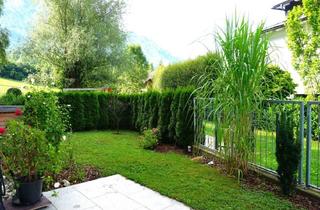 Wohnung mieten in 4853 Steinbach am Attersee, RESERVIERT! Gepflegte 4 Zimmer Gartenwohnung mit Sonnenterrasse und Eigengarten!