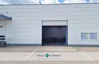Gewerbeimmobilie mieten in 5071 Wals, Halle mit Büroflächen, nahe Autobahnanschluss