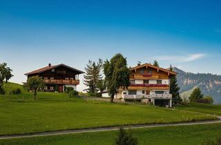 Wohnung mieten in Kitzbühel, 6391 Fieberbrunn, 102 m² Dachgeschosswohnung in Fieberbrunn - Wohnen am Bauernhof in Traumlage