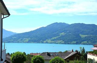 Wohnung mieten in 4853 Steinbach am Attersee, Gepflegte 4 Zimmer Gartenwohnung mit Sonnenterrasse - Eigengarten und Seeblick!