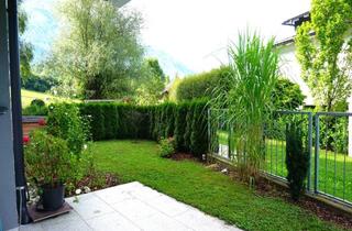 Wohnung mieten in 4853 Steinbach am Attersee, RESERVIERT! Gepflegte 4 Zimmer Gartenwohnung mit Sonnenterrasse und Eigengarten!