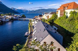 Wohnung mieten in 4810 Gmunden, Exklusive Mietwohnung am Traunsee - hochwertig möbliert & einzigartig gelegen