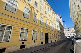 Wohnung kaufen in Lenaugasse, 1080 Wien, Helle Altbauwohnung - Biedermeierhaus hinterm Rathaus