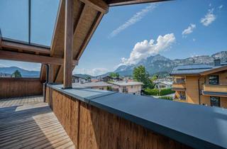 Penthouse kaufen in 6380 Sankt Johann in Tirol, Penthouse Wohnung mit Kaiserblick