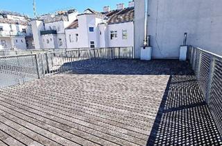 Wohnung kaufen in Lorystraße, 1110 Wien, LORYSTRASSE, U3-Nähe, 61 m2 Neubau mit 80 m2 Terrasse, Wohnküche, 1 Zimmer, Duschbad, Parketten, 1. Liftstock, vermietet