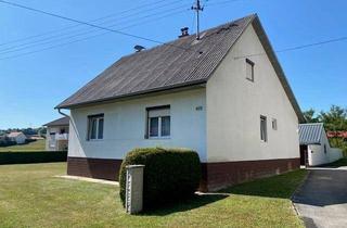 Einfamilienhaus kaufen in 7534 Olbendorf, Wohnen & Wertanlage - Einfamilienhaus mit großem Garten/Baugrund in Olbendorf