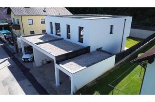 Doppelhaushälfte kaufen in Hochradlfeldstraße, 4470 Enns, Neu gebaute Doppelhaushälfte mit großem 3fachcarport in beliebter Siedlung