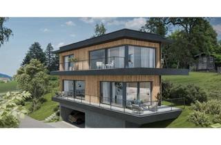 Villen zu kaufen in 4853 Steinbach am Attersee, Hideaway für 2 - Attraktive Neubau-Villa mit Seeblick