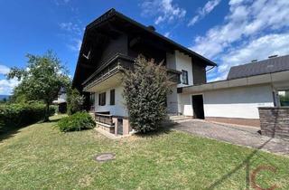 Einfamilienhaus kaufen in 9523 Landskron, Großes, solides Wohnhaus mit Garage in Landskron
