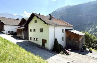 Haus kaufen in 6571 Strengen, Landwirtschaft (Haus, Stall & Stadl) inklusive 2 ha Freilandfläche im Stanzertal zu verkaufen!