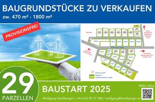 Grundstück zu kaufen in Wildenauer Straße 100, 4931 Mettmach, 29 Bauparzellen in Mettmach zu verkaufen