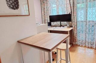 Büro zu mieten in 4840 Vöcklabruck, Zentrumsnahe Wohnung direkt an der Vöckla mit Loggia - ideal als Büro, Praxis oder Therapieraum