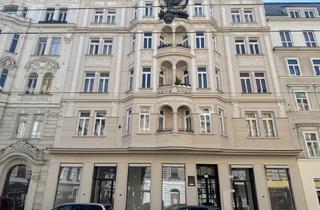 Geschäftslokal mieten in Porzellangasse, 1090 Wien, Moderne Geschäftsflächen im Edelrohbau zu mieten!
