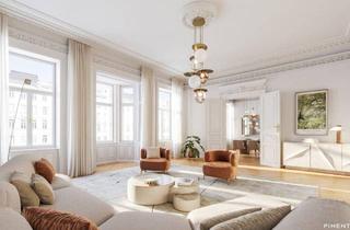 Wohnung kaufen in Wipplingerstraße 13, 1010 Wien, THE CREST - Viennese Living Anno 1883