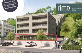 Penthouse kaufen in Mutterstraße 11, 6800 Feldkirch, Wohnanlage "Hillside" - Traumhafte 4-Zimmer-Gartenwohnung mit imposanter Terrasse - Top 01
