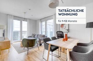 Wohnung mieten in Wehlistraße 291, 1020 Wien, Marinatower: U2 Donaumarina, 3 Zi mit Balkon, Ausblick auf die Donau, Gym, Sauna, Shops im Tower (VIE247)