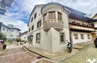 Haus kaufen in 5760 Saalfelden am Steinernen Meer, Historisches Stadthaus mit Gewerbe- und Wohnflächen - Bewilligung für Beherbergungsbetrieb liegt vor!!