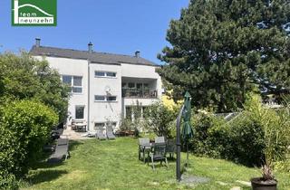 Mehrfamilienhaus kaufen in 1220 Wien, Neubau BJ 2009, Mehrfamilienhaus mit 2 bis 4 Wohnungen (über je 90m² ), einem Büro im EG mit 3,20 Raumhöhe, voll unterkellert mit FB-Heizung und RH von 2,85 Meter. Aufstockung & Zubau möglich. - WOHNTRAUM