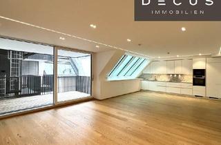 Wohnung kaufen in Am Heumarkt, 1010 Wien, RESIDIEREN AM STADTPARK | ELEGANTE DACHGESCHOSSWOHNUNG | RUHIGE HOFSEITIGE 12 m2 TERRASSE | 4 ZIMMER | 2 BÄDER