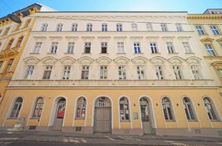 Wohnung kaufen in Aumannplatz, 1180 Wien, GYMNASIUMSTRASSE | 1-Zimmer-Garconniere | barrierefreier Zugang u. Lift | Nähe Kutschkermarkt, Aumannplatz und Schubertpark