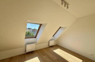 Maisonette kaufen in Schönbrunner Straße 24, 1050 Wien, Luxuriöse Dachgeschoß-Maisonette mit Sonnenterrasse und atemberaubendem Panoramablick