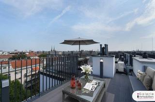 Wohnung mieten in Burghardtgasse, 1200 Wien, VIDEO: 360°-Ausblick auf Wien: Hochwertige 2-Zimmer-Wohnung mit Klima plus 2 private Dachterrassen!