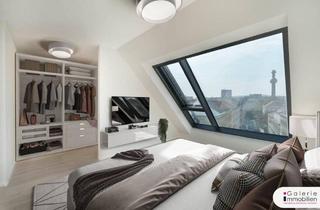 Wohnung mieten in Burghardtgasse, 1200 Wien, VIDEO: 360°-Ausblick auf Wien: Hochwertige 2-Zimmer-Wohnung mit Klima plus 2 private Dachterrassen!