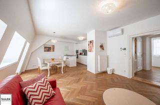 Wohnung mieten in Graben, 1010 Wien, voll möblierte 2 Zimmer DG-Wohnung in Bestlage // Nähe Graben - Stephansdom
