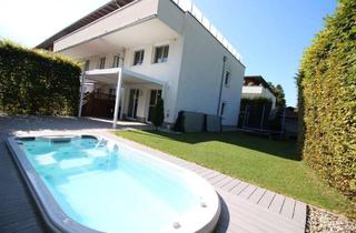 Reihenhaus kaufen in 5440 Golling an der Salzach, ECK-REIHENHAUS MIT POOL UND VOLLKELLER! SOFORT ZU BEZIEHEN!