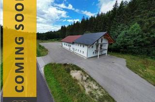 Gewerbeimmobilie kaufen in Grubleitenpoint 15, 4892 Fornach, COMING SOON! Großzügige Gewerbeliegenschaft mit XXL-Grundstück, Halle, Büro und XL-Einliegerwohnung in zentraler Lage in Fornach