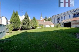 Grundstück zu kaufen in Pfarrgasse, 2020 Hollabrunn, Hollabrunn Zentrum, 1278m², bestens geeignet für großvolumigen Wohnbau, perfekte Widmung!