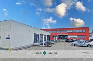 Gewerbeimmobilie mieten in 5071 Wals, Vielseitige Gewerbefläche mit Top-Verkehrsanbindung in Wals