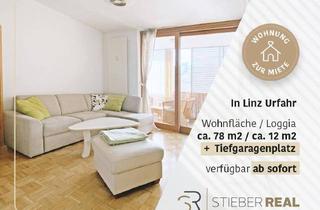 Wohnung mieten in Hagenstraße, 4040 Linz, JUST BRING YOU! Vollmöblierte Wohnung mit TG in Urfahr! Heizkosten inkludiert.