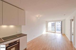 Wohnung mieten in Pazmanitengasse, 1020 Wien, Großzügige 2 Zimmer Wohnung mit Loggia in hochwertigem Neubauprojekt ~ nähe Augarten & U-Bahn - ab 1.9.2025