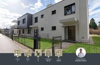 Haus mieten in Winkelbreiten, 1130 Wien, Hietzing - Speising || moderne 4 Zimmer Maisonette mit Eigengarten in toller Ruhelage || TG-Stellplatz || Fitness