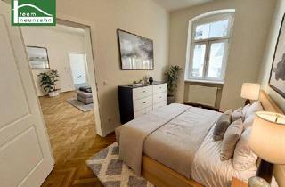 Wohnung kaufen in Wolfgang-Schmälzl-Gasse, 1020 Wien, Wohnen in begehrter Lage im schönen Altbau - Stuwerviertel - Nähe Vorgartenmarkt! Zum Teil mit Balkon. - WOHNTRAUM