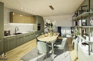 Maisonette kaufen in Asperner Heldenplatz, 1220 Wien, Leben auf zwei Ebenen – Ihre Traum-Maisonette mit Galerie und sonnigen Freiflächen