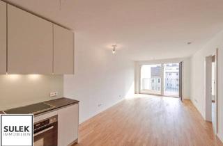 Wohnung mieten in Pazmanitengasse, 1020 Wien, Großzügige 2 Zimmer Wohnung mit Loggia in hochwertigem Neubauprojekt ~ nähe Augarten & U-Bahn - ab 1.9.2025