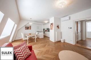 Wohnung mieten in Graben, 1010 Wien, voll möblierte 2 Zimmer DG-Wohnung in Bestlage // Nähe Graben - Stephansdom