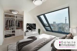 Wohnung mieten in Burghardtgasse, 1200 Wien, VIDEO: 360°-Ausblick auf Wien: Hochwertige 2-Zimmer-Wohnung mit Klima plus 2 private Dachterrassen!