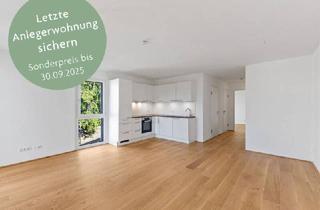 Wohnung kaufen in Flötzersteig, 1140 Wien, floé 225 - Letzte Anlegerwohnung - Ruhige 3-Zimmer-Wohnung mit Südbalkon und Grünblick