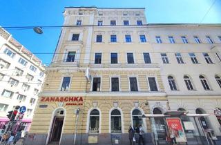 Wohnung kaufen in Burggasse, 1070 Wien, ALTBAU IN ZENTRALER LAGE - 3 zentral begehbare Zimmer durch Umbau möglich!
