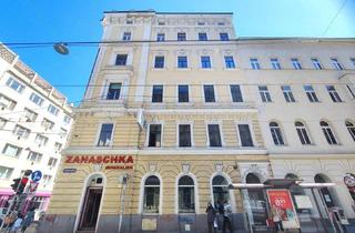 Wohnung kaufen in Burggasse, 1070 Wien, ALTBAU IN ZENTRALER LAGE - 3 zentral begehbare Zimmer durch Umbau möglich!